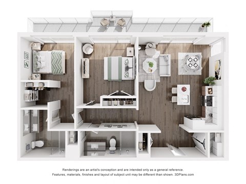 707 S. Worth St. 1-3 Beds Apartment, Townhouse for Rent - Photo Gallery 81